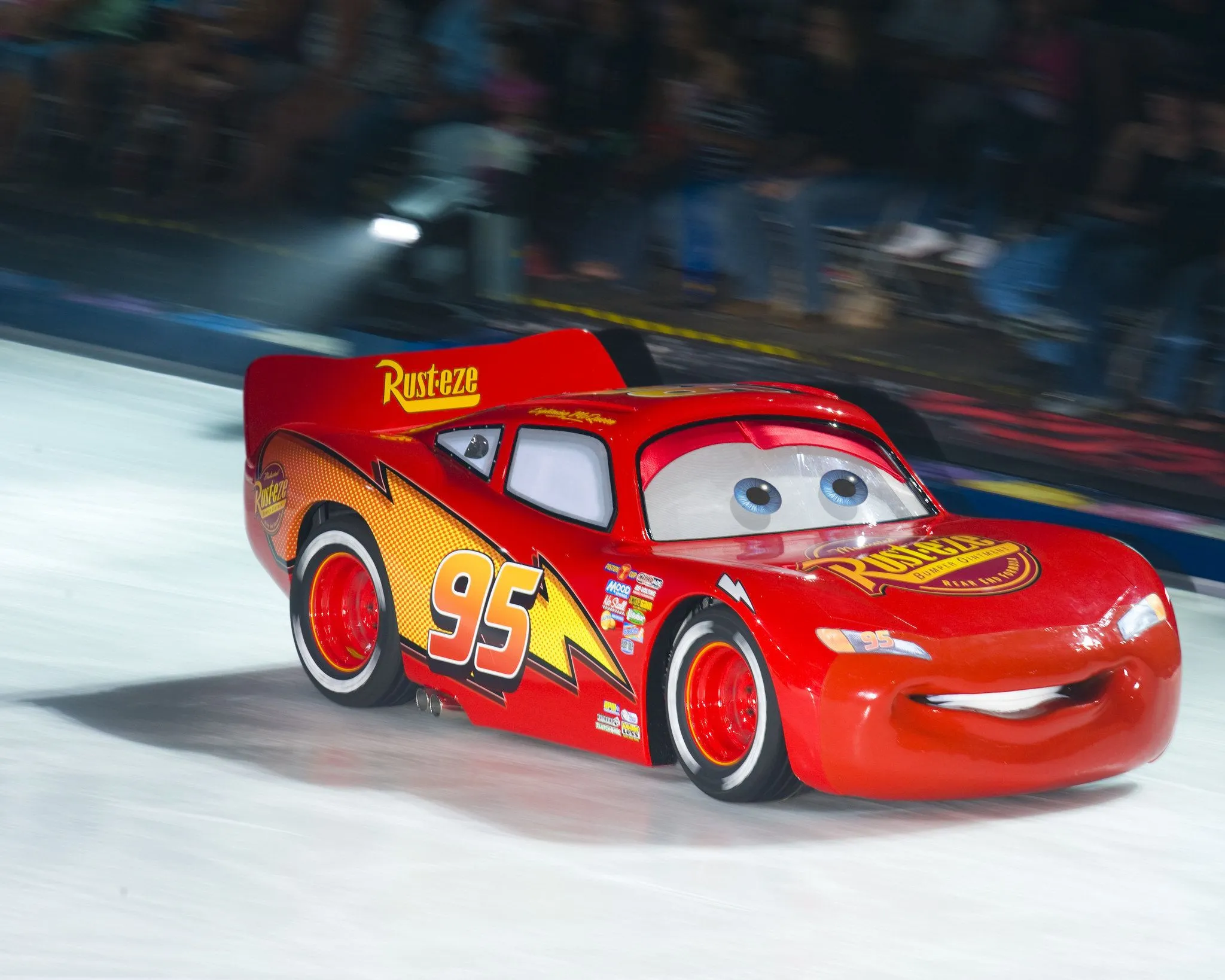 Cars' coming to life - how the new 'Disney On Ice' vehicles were ...