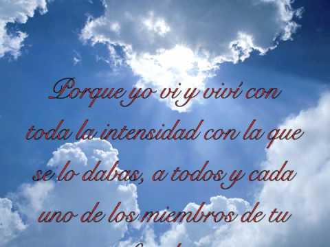 CARTA A MI ABUELITA - YouTube