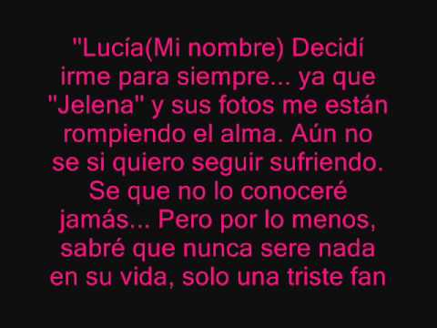Carta de mi Mejor Amiga hacia Justin Bieber - YouTube Carta de mi Mejor Amiga hacia Justin Bieber - YouTube