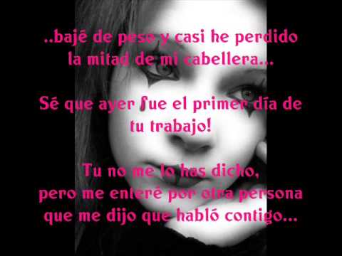 Carta a una amiga - YouTube