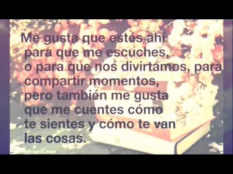 Carta Para Un Amigo y Hermano