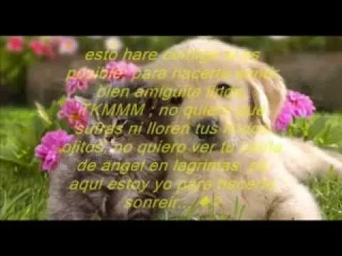 carta de amistad para una amiga muy especial... ;) ♥ - YouTube