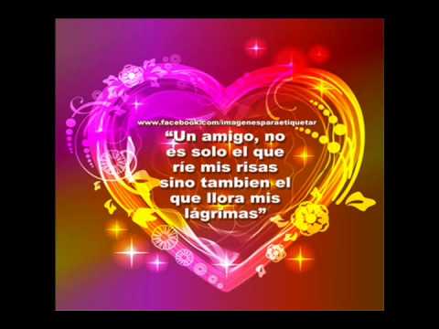 carta de amistad para una amiga muy especial tkm...xd - YouTube