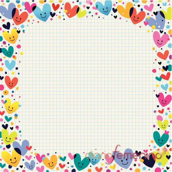 Carta de amor con corazones - Cartas de amor: modelos y formatos ... Carta de amor con corazones - Cartas de amor: modelos y formatos ...
