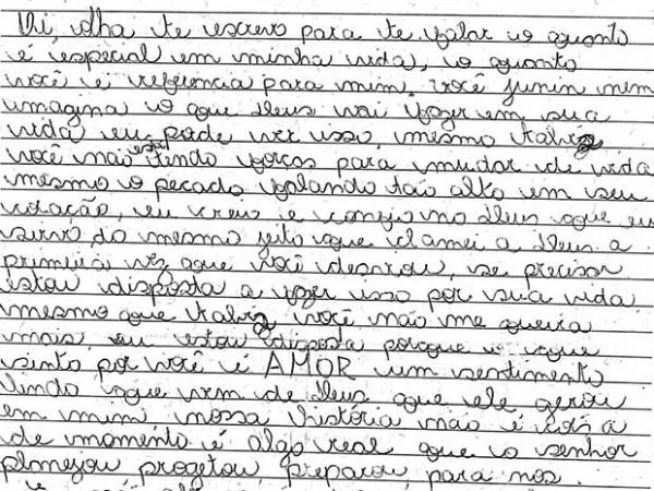 Carta para um amigo que esta preso - Imagui