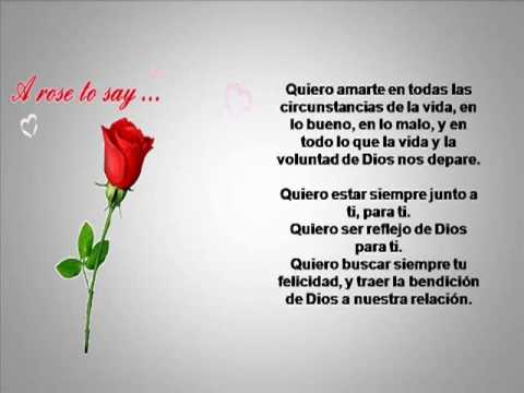 CARTA DE AMOR PARA MI ESPOSA ALICIA GODOY - YouTube