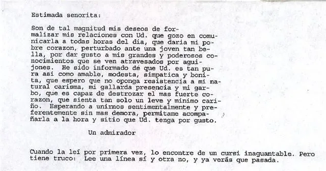 Carta de Amor forniador | Lecturas, Literatura, Letras, Palabras ... Carta de Amor forniador | Lecturas, Literatura, Letras, Palabras ...
