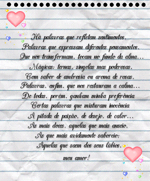Carta de amor para imprimir - Imagui