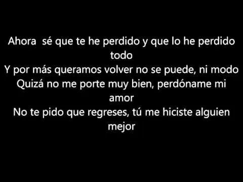 Carta Para Un Ex Amor - Mc Richix (Letra)+Descarga - YouTube