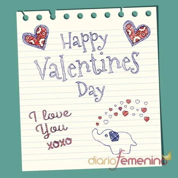 Carta de amor para San Valentín - Cartas de amor: modelos y ... Carta de amor para San Valentín - Cartas de amor: modelos y ...