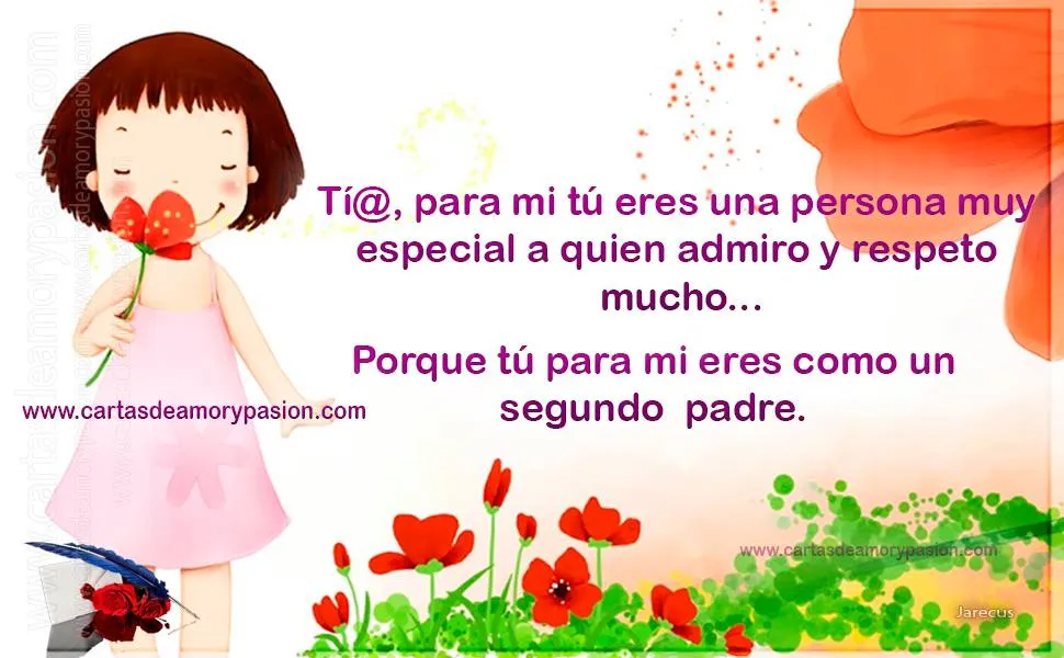 Carta de Amor para Mi Tía: Un Vínculo Especial Carta de Amor para Mi Tía: Un Vínculo Especial