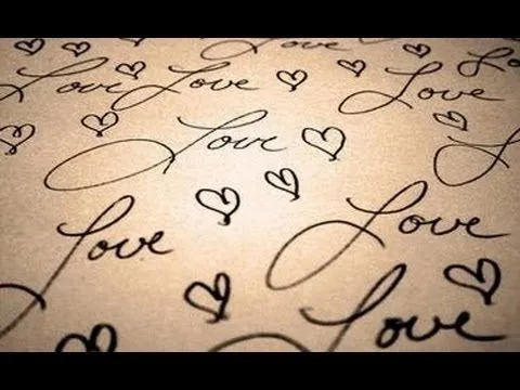 Como hacer una carta de amor - YouTube