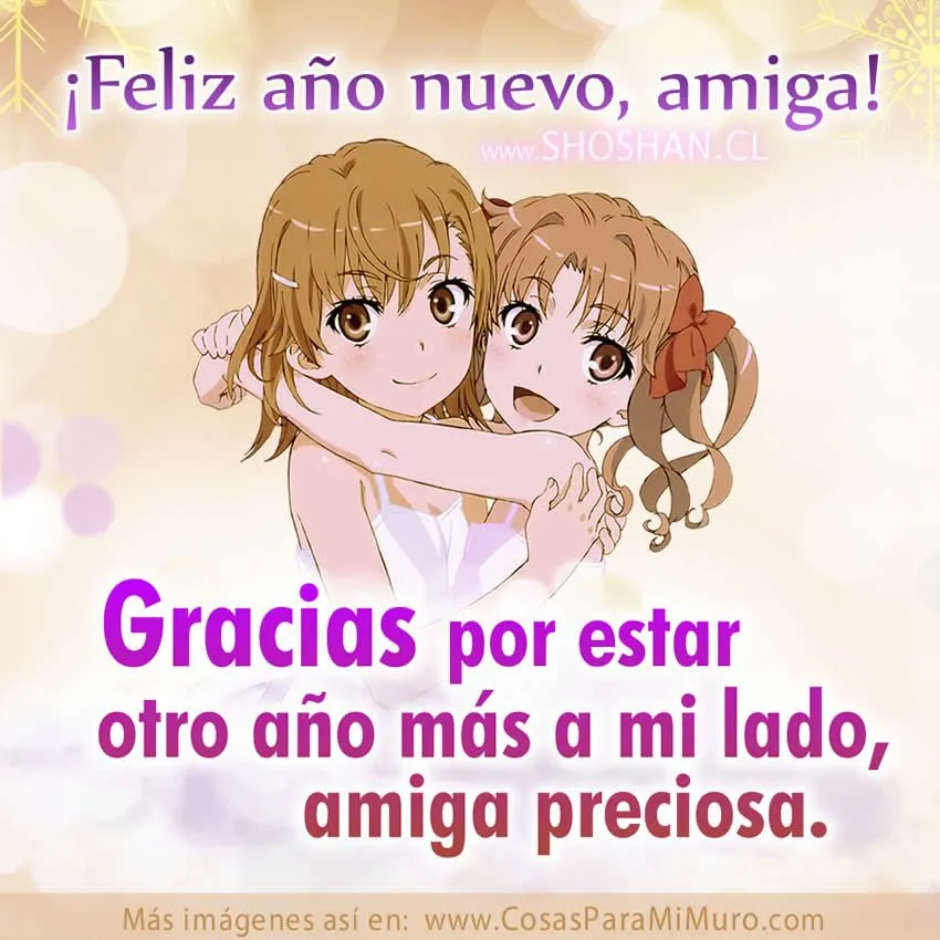 Carta de fin de año para mi amiga Carta de fin de año para mi amiga