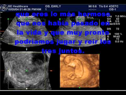 CARTA A MI BEBE ANTES DE NACER.wmv - YouTube CARTA A MI BEBE ANTES DE NACER.wmv - YouTube