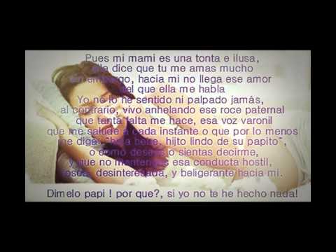 carta de un bebe en el vientre a su padre - YouTube