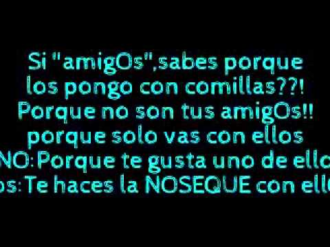 Carta para mi EX Bff :/ - YouTube