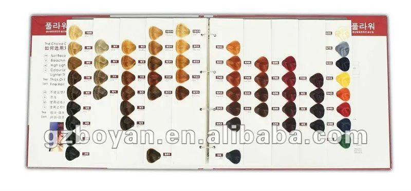 Carta de color marcel france - Imagui