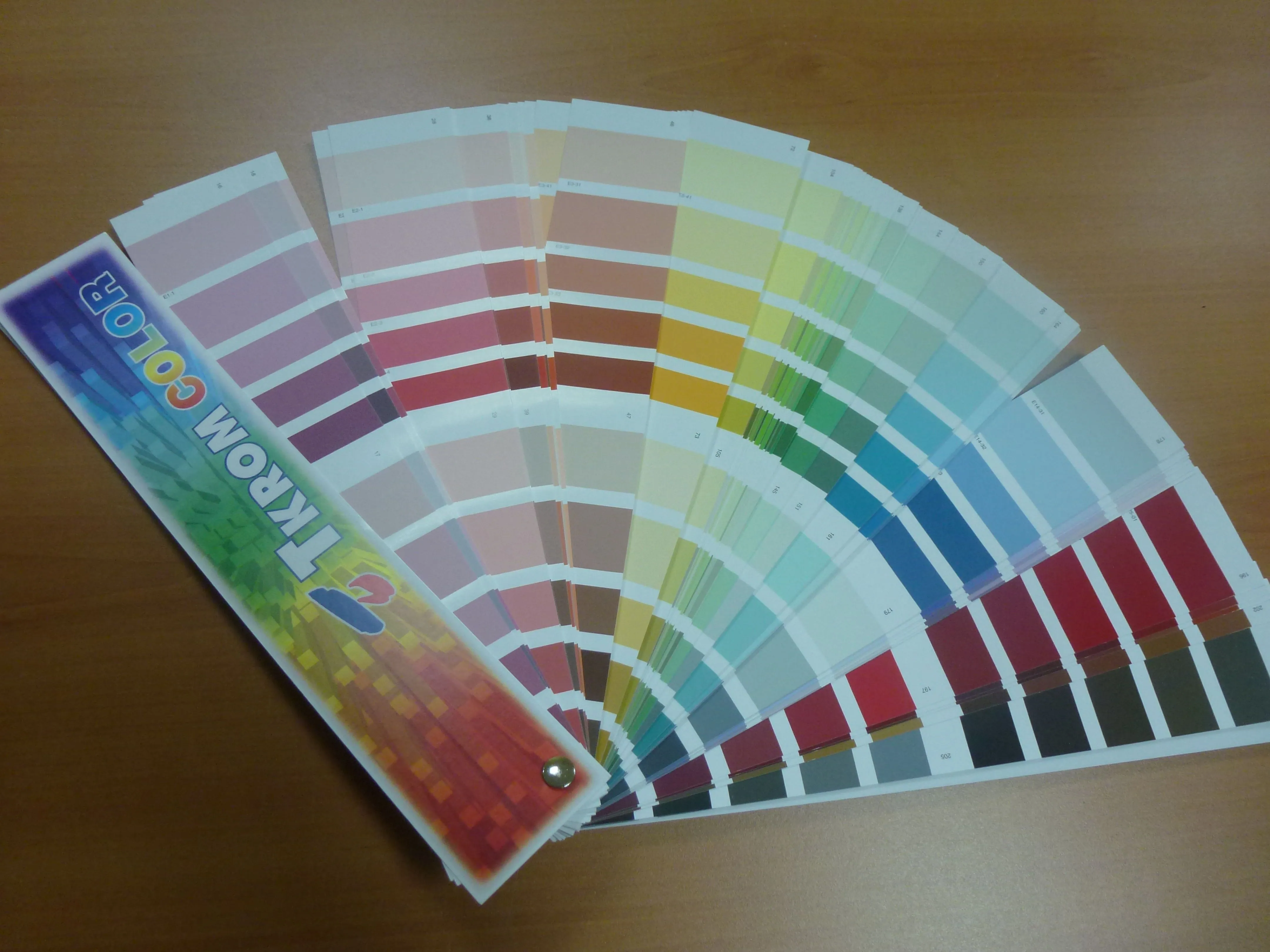 Carta de colores