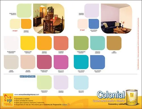 Carta de Colores COLONIAL VP Retiro | Flickr - Photo Sharing! Carta de Colores COLONIAL VP Retiro | Flickr - Photo Sharing!