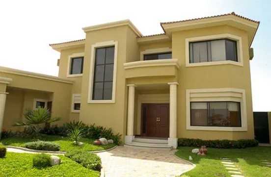 Carta de colores para fachadas de casas | Planos de casas modernas Carta de colores para fachadas de casas | Planos de casas modernas