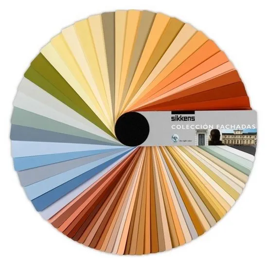 Carta de colores para fachadas de casas | Planos de casas modernas Carta de colores para fachadas de casas | Planos de casas modernas