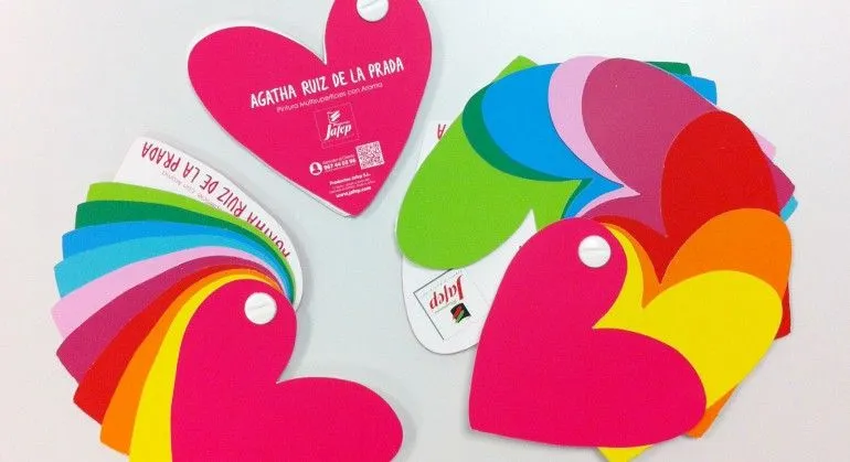 Carta de Colores de la Pintura Agatha Ruiz de la Prada – Jafep