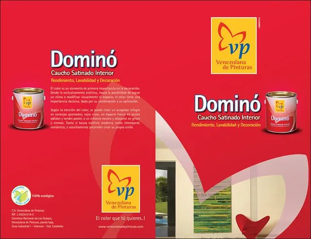 Catalogo de pinturas domino - Imagui