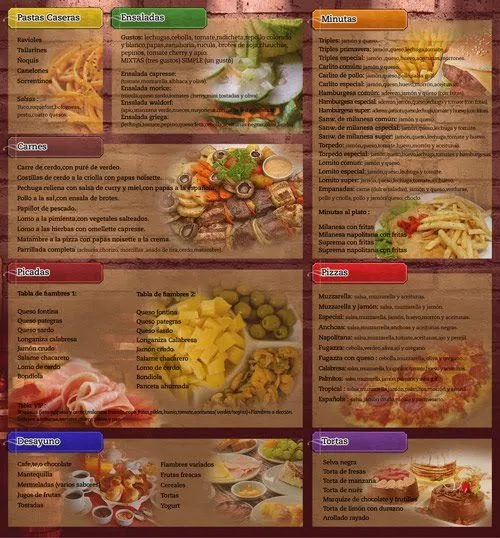 Comida Y Restaurantes - Lessons - TES
