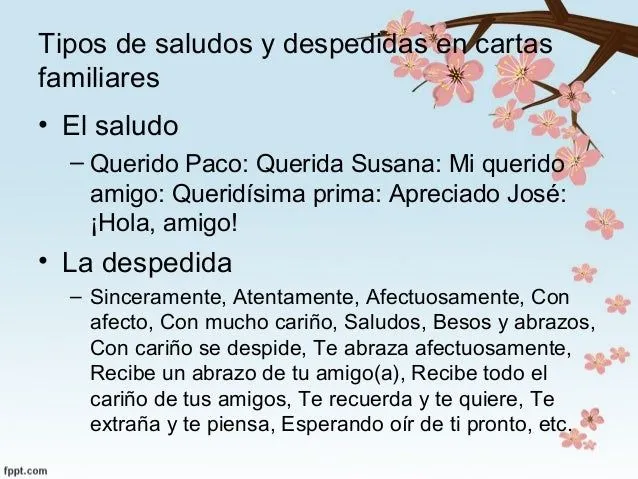 La carta como medio de comunicación