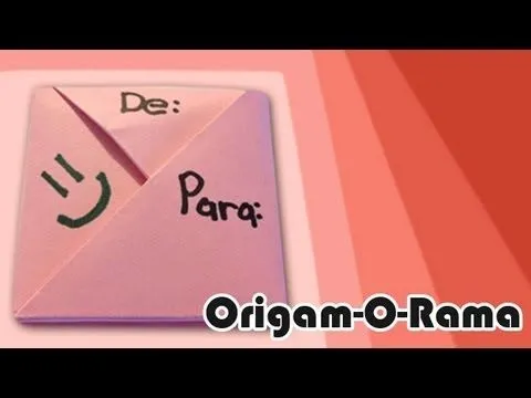 Carta en cuadrito (#cartasplegables) - YouTube Carta en cuadrito (#cartasplegables) - YouTube