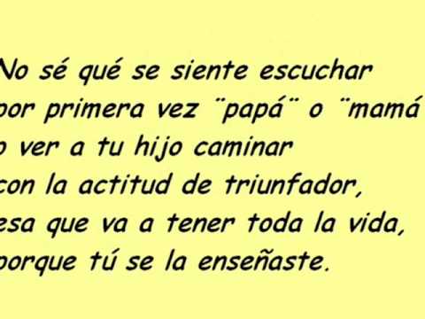 CARTA CUMPLE DE PAPA.wmv - YouTube