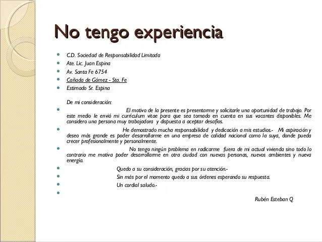 carta-de-apresentacin-laboral- ...