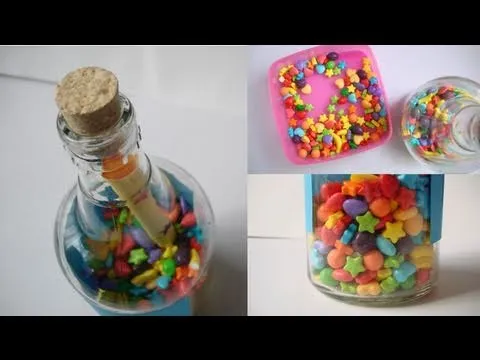 Carta embotellada // idea regalo - YouTube