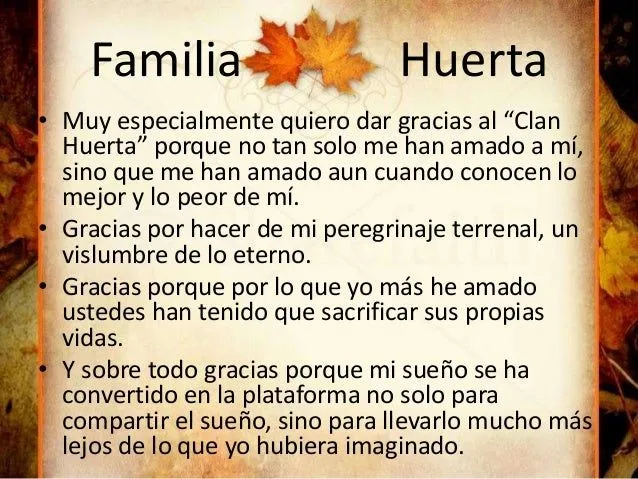 Carta para mi familia - Imagui