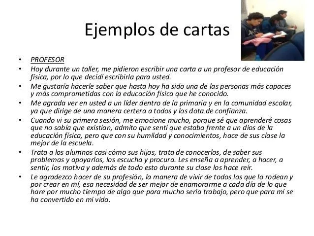 la-carta-como-herramienta-para ...