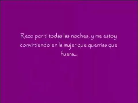 Carta de una hija a su madre - YouTube