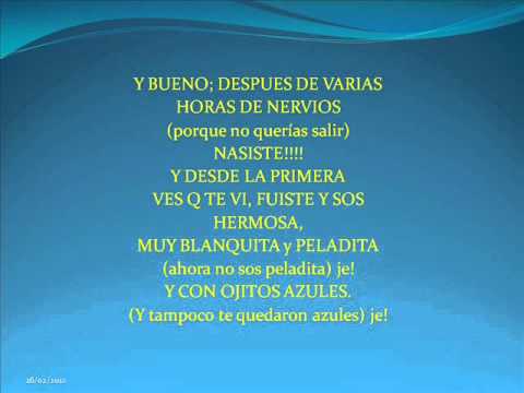 CARTA A MI HIJA - YouTube