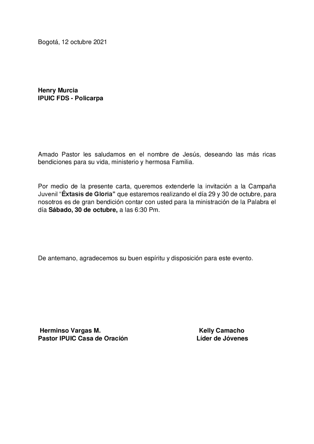 Carta de invitacion para iglesia | Exámenes selectividad de Historia de España | Docsity Carta de invitacion para iglesia | Exámenes selectividad de Historia de España | Docsity
