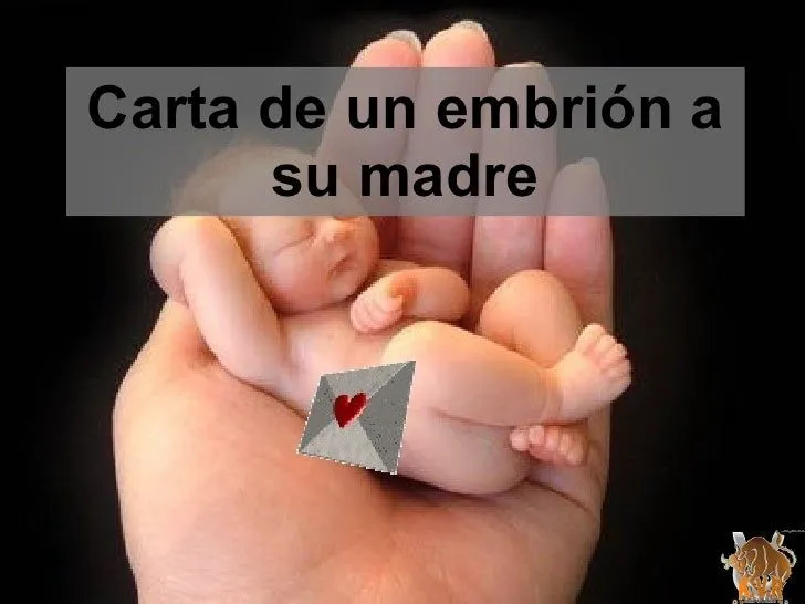 CARTA A UNA MADRE