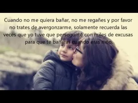 Carta de una madre a su hijo - YouTube