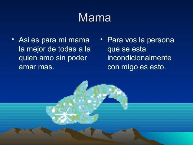 carta para la mejor mama