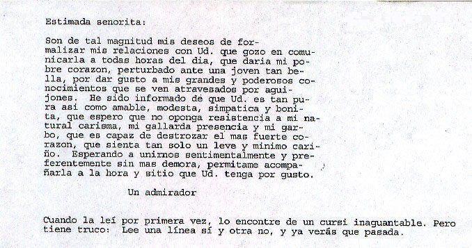 Carta 2 meses de novios - Imagui