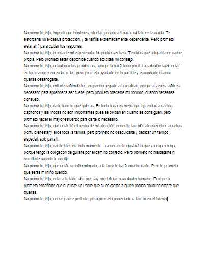 Ejemplo carta de motivación a un hijo | Ejemplos de carta