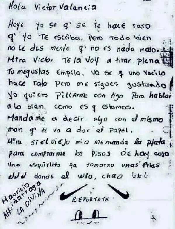 Carta ñera de amor | Lecturas, Literatura, Letras, Palabras ... Carta ñera de amor | Lecturas, Literatura, Letras, Palabras ...