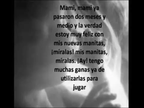 carta de un niño no Nacido :'( - YouTube