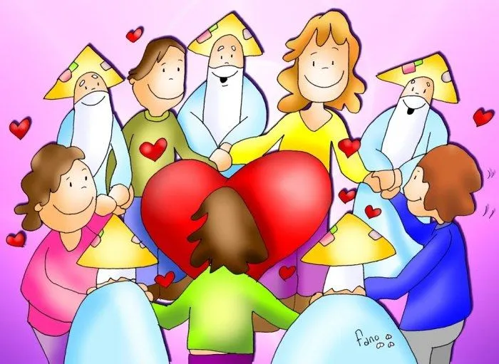 PEQUES Y PECAS...: Oraciones para fin de año: