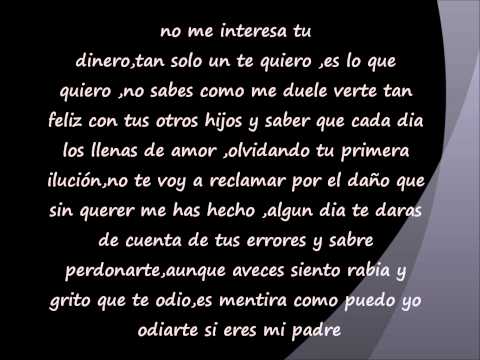 Carta para un padre de su hija - Imagui