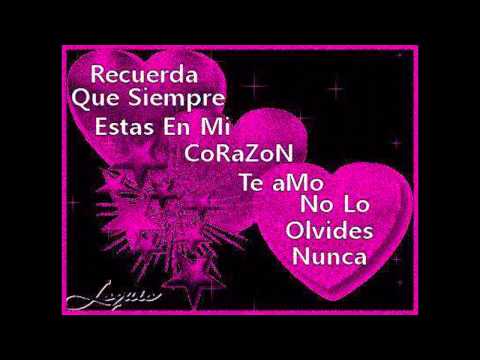 Carta para una persona muy especial... - YouTube