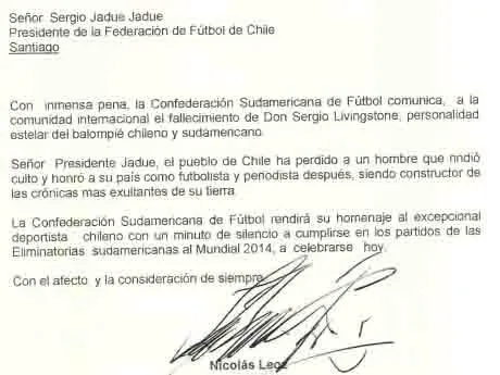 carta de pesame por fallecimiento