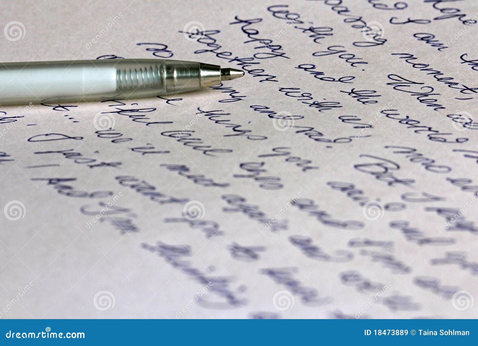 Carta Y Pluma Manuscritas Imágenes de archivo libres de regalías ... Carta Y Pluma Manuscritas Imágenes de archivo libres de regalías ...